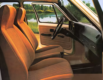 Interior 1979 Volkswagen Rabbit Diesel
