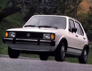 1981–84 Volkswagen Rabbit GL 5-door '1980–84