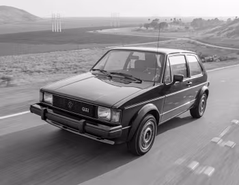 1984 Volkswagen Rabbit GTI '1983–84