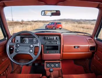 Panel frontal 1984 Volkswagen Rabbit GTI '1983–84