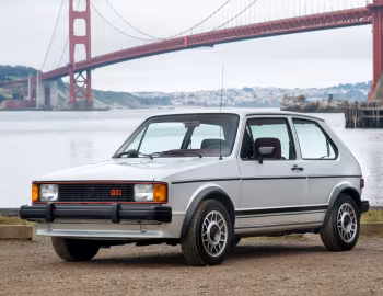 1984 Volkswagen Rabbit GTI '1983–84