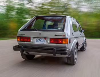 1984 Volkswagen Rabbit GTI '1983–84