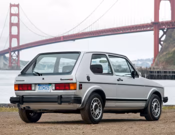 1984 Volkswagen Rabbit GTI '1983–84