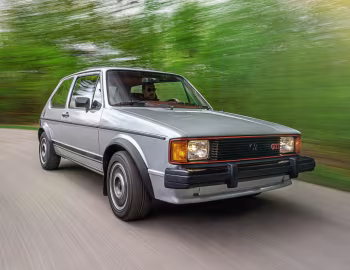 1984 Volkswagen Rabbit GTI '1983–84