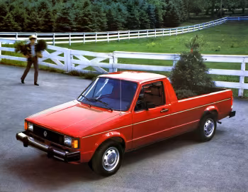 1982–83 Volkswagen Rabbit Pickup '1981–83