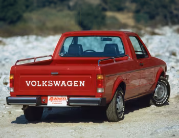 1980 Volkswagen Rabbit Pickup '1979–80