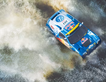 Volkswagen Race Touareg 1 '2004–05