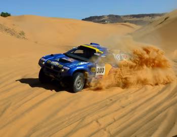 Volkswagen Race Touareg 1 '2004–05