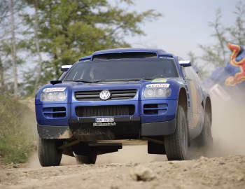 Volkswagen Race Touareg 1 '2004–05