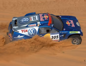 Volkswagen Race Touareg 1 '2004–05