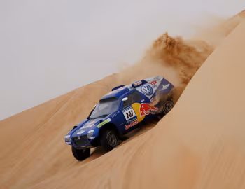Volkswagen Race Touareg 1 '2004–05