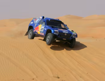 Volkswagen Race Touareg 1 '2004–05
