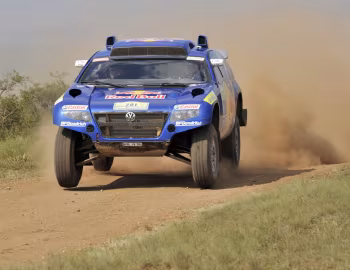 Volkswagen Race Touareg 1 '2004–05