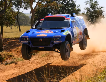 Volkswagen Race Touareg 1 '2004–05