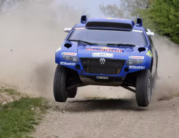 Volkswagen Race Touareg 1 '2004–05