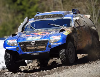 Volkswagen Race Touareg 1 '2004–05