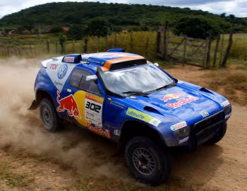 Volkswagen Race Touareg 1 '2004–05