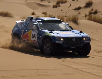 Volkswagen Race Touareg 1 '2004–05