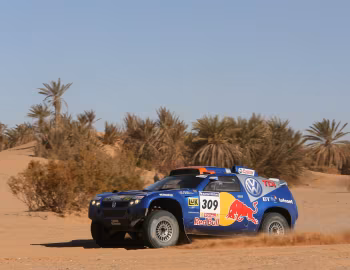 Volkswagen Race Touareg 2 '2006–10