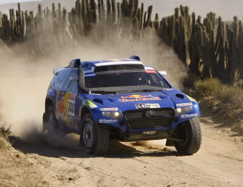 Volkswagen Race Touareg 2 '2006–10