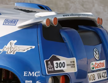 Volkswagen Race Touareg 2 '2006–10