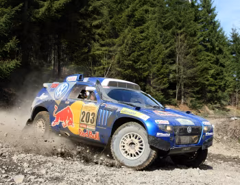 Volkswagen Race Touareg 2 '2006–10