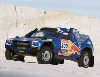 Volkswagen Race Touareg 2 '2006–10