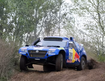 Volkswagen Race Touareg 2 '2006–10