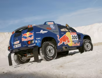 Volkswagen Race Touareg 2 '2006–10