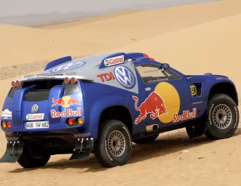 Volkswagen Race Touareg 2 '2006–10