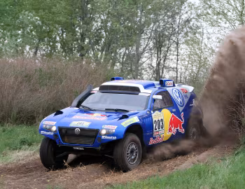 Volkswagen Race Touareg 2 '2006–10