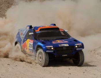 Volkswagen Race Touareg 2 '2006–10
