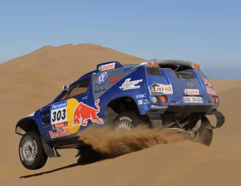 Volkswagen Race Touareg 2 '2006–10