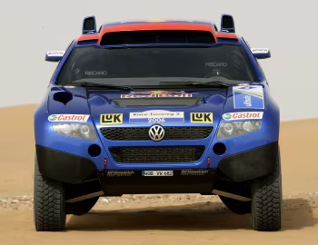 Volkswagen Race Touareg 2 '2006–10