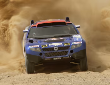 Volkswagen Race Touareg 2 '2006–10