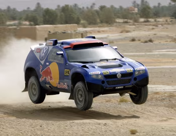 Volkswagen Race Touareg 2 '2006–10
