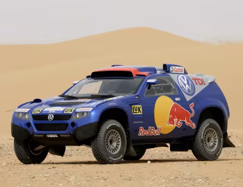 Volkswagen Race Touareg 2 '2006–10