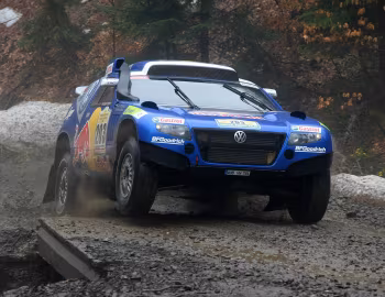 Volkswagen Race Touareg 2 '2006–10