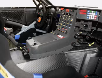 Interior Volkswagen Race Touareg 2 '2006–10