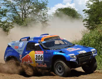 Volkswagen Race Touareg 2 '2006–10