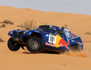 Volkswagen Race Touareg 2 '2006–10