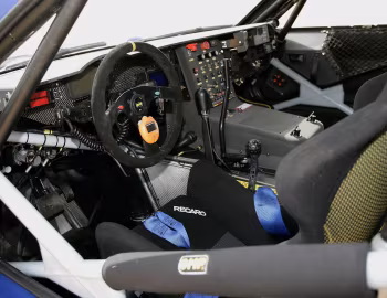 Interior Volkswagen Race Touareg 2 '2006–10