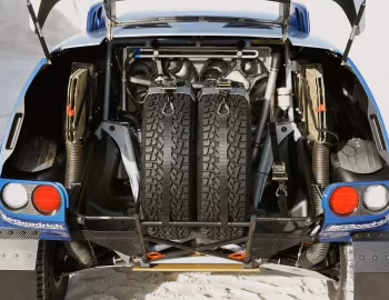 Coffre Volkswagen Race Touareg 2 '2006–10