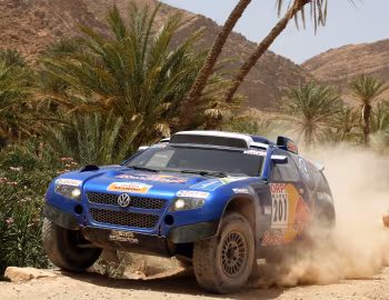 Volkswagen Race Touareg 2 '2006–10