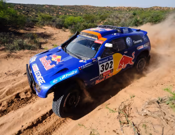 Volkswagen Race Touareg 3 '2011