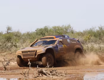 Volkswagen Race Touareg 3 '2011