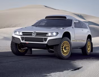 Volkswagen Race Touareg 3 Qatar Concept '01.2011