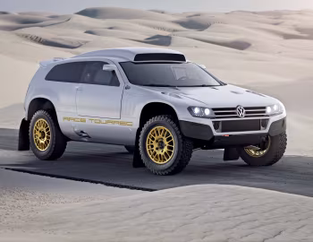 Volkswagen Race Touareg 3 Qatar Concept '01.2011
