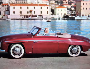 Volkswagen Rometsch Beeskow Cabriolet '1950–57