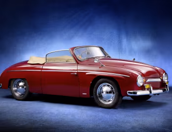 Volkswagen Rometsch Beeskow Cabriolet '1950–57